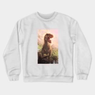 Trex on love Crewneck Sweatshirt